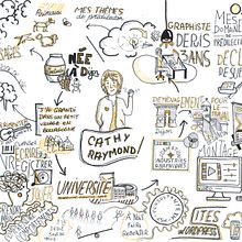 Sketchnote. Un progetto di Design di Cathy Buny - 03.10.2023