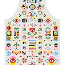 My project for course: Textile Pattern Design for Home Interiors . Pattern Design, Vector Illustration, Digital Illustration, and Printing project by pelinventura - 10.03.2023