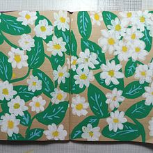 Mi proyecto del curso: Patrones botánicos en sketchbook: conquista la página en blanco Ein Projekt aus dem Bereich Traditionelle Illustration, Musterdesign, Botanische Illustration und Sketchbook von Mary Lopez - 03.10.2023