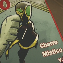 Charro libre. Animação, e 3D projeto de Camila Genovez Sanchez - 03.10.2023
