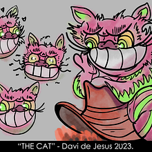 Meu projeto do curso: Ilustração e design de personagens para contos infantis. Traditional illustration, Character Design, Children's Illustration, and Narrative project by Davi De Jesus - 09.25.2023