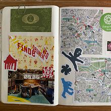 Mi proyecto del curso: Cuaderno de viajes: documenta emociones y recuerdos. Projekt z dziedziny Sketchbook, Narracja, Literatura faktu, Kreat i wne pisanie użytkownika Marina Camacho - 03.10.2023