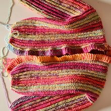 Meu projeto do curso: Crochê: crie roupas com apenas uma agulha. Fashion Design, Fiber Arts, DIY, Crochet, and Textile Design project by bio.cristhiane - 10.20.2023