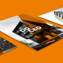 Logo design & brand identity for architecture firm: StadtBau. Projekt z dziedziny Br, ing i ident, fikacja wizualna i Projektowanie graficzne użytkownika Maria Giorgi - 04.10.2023