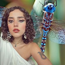 El libro mágico de la libélula color esmeralda. Un proyecto de Escritura, Creatividad, Stor, telling, Narrativa, Escritura de no ficción, Escritura de ficción y Escritura creativa de Sara Lio - 30.09.2023