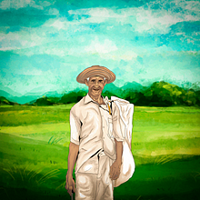 Personajes diferentes tecnicas Ein Projekt aus dem Bereich Design von Figuren und Traditionelle Illustration von Raúl Muñoz - 04.10.2023