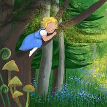My project for course: Children’s Illustration with Procreate: Paint Magical Scenes. Ilustração digital, Ilustração infantil, Pintura digital, e Álbum ilustrado projeto de luciamarko - 04.10.2023