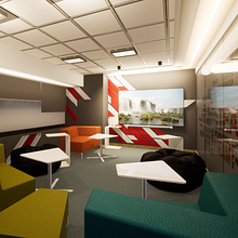 Mi proyecto del curso: Diseño de interiores de principio a fin. Interior Architecture, Interior Design, Interior Decoration, and Spatial Design project by Erick Jonathan Macias Cruz - 05.07.2023