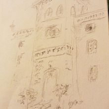 My project for course: Sketchbook Exercises for Artistic Growth. Projekt z dziedziny Sketching,  Rysunek i Sketchbook użytkownika dana_stanescu - 04.10.2023