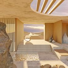 My project for course: Interior ArchViz: Create Surreal 3D Designs with Blender. Architecture, Interior Architecture, Digital Architecture, and ArchVIZ project by yagmur.gundogan - 10.04.2023
