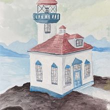 My project for course: Gouache Techniques for Illustration. Traditional illustration, Sketching, Creativit, Drawing, Watercolor Painting, Sketchbook, and Gouache Painting project by mrs_laurencameron - 10.04.2023