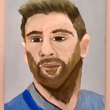 Mi proyecto del curso: Retrato artístico al óleo sobre papel. Fine Arts, Painting, and Oil Painting project by Marjorie Orantes Nájera - 10.05.2023