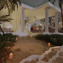 Mi proyecto del curso: Render de escenas 3D fotorrealistas con Blender. Projekt z dziedziny 3D,  Modelowanie 3D, Architektura c, frowa,  Projektowanie 3D i Wizualizacja architektoniczna użytkownika Melisa Sierra Espinal - 05.10.2023