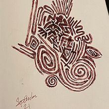 My project for course: Daily Sketching for Creative Inspiration. Un progetto di Illustrazione tradizionale, Bozzetti, Disegno e Sketchbook di Lori Barns - 28.09.2023