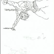 Mi proyecto del curso: Dibujo anatómico para principiantes. Fine Arts, Sketching, Pencil Drawing, Drawing, Realistic Drawing, and Figure Drawing project by Jamire Arturo Rodriguez Nuñez - 10.05.2023