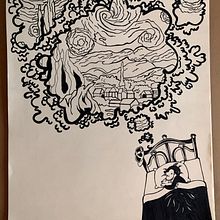 Sketches & Sharpie. Un progetto di Disegno di Jessica Christensen - 05.10.2023