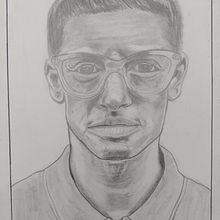 Retrato Realista Boceto 1 2023. Un projet de Illustration traditionnelle, Beaux Arts , et Esquisse  de Enrique Ramón Pérez - 05.10.2023