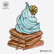 Día 4: Montaña #31Days31Drawings2023. Un proyecto de Ilustración tradicional de Miriam Yamamoto - 04.10.2023