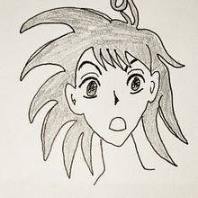 My project for course: The Art of Manga: Drawing Unique Characters. Character Design, Pencil Drawing, Drawing, Ink Illustration, and Manga project by rajalakshmi - 10.05.2023