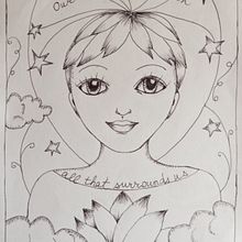 My project for course: Artistic Illustration: Draw from Your Imagination. Creativit, Drawing, Painting, and Pencil Drawing project by Anna Maria Stone - 10.05.2023