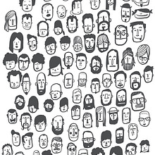 normal people. Un progetto di Character design di Luis Sánchez Carvajal - 05.10.2023
