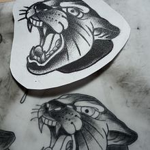 Mi proyecto del curso: Tatuaje para principiantes. Tattoo Design project by Nerina Fernández - 10.04.2023