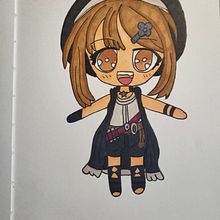 Ryza. Ilustração tradicional projeto de Inge - 05.10.2023
