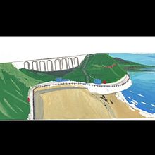 My project for course: Travel Sketchbook Illustration with Gouache. Un proyecto de Pintura, Dibujo, Sketchbook y Pintura gouache de Wendy Violet Sinden - 15.09.2023