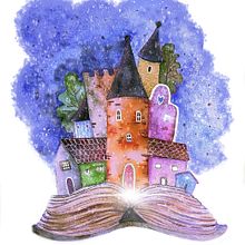 Mi proyecto del curso: Técnicas de acuarela para ilustraciones de ensueño. Traditional illustration, Drawing, Watercolor Painting, and Editorial Illustration project by Mariangeles Garcia - 10.05.2023