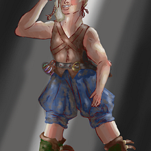 Mi proyecto del curso: Concept art para diseño de personajes y worldbuilding. Traditional illustration, Character Design, Digital Illustration, Concept Art, Digital Drawing, and Digital Painting project by noah colmenero fuentes - 10.05.2023
