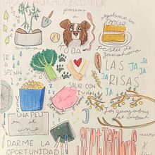 Mi proyecto del curso: Diario ilustrado: una práctica diaria y consciente. Projekt z dziedziny  Sztuki piękne, Sketching, Kreat, wność,  R, sunek i Sketchbook użytkownika Andrea V - 05.10.2023