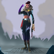 My project for course: Character Design for Concept Art. Un progetto di Illustrazione tradizionale, Character design, Illustrazione digitale, Videogiochi, Arte concettuale e Progettazione di videogiochi di Mohammad Moshiul - 02.10.2023