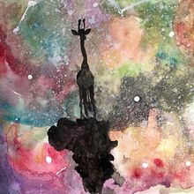 My project for course: Modern Watercolor Techniques. Traditional illustration, Fine Arts, Painting, and Watercolor Painting project by Karen Steed - 10.05.2023