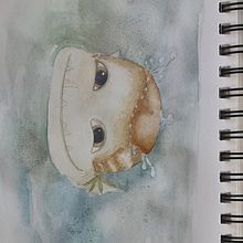 31 Days 31 Drawings 2023 . Un progetto di Illustrazione tradizionale, Pittura ad acquerello e Disegno di Gabriela Paredes - 04.10.2023