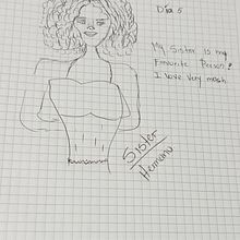31Days 31Drawings2023. Un proyecto de Dibujo a lápiz de Diana X Castro Mina - 06.10.2023