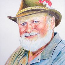 My project for course: Vibrant Portrait Drawing with Colored Pencils. Drawing, Portrait Drawing, Sketchbook, and Colored Pencil Drawing project by Quwatha Valentine - 10.06.2023