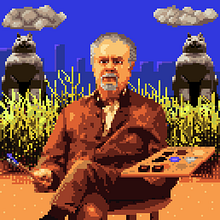My project for course: Illustration Techniques in Pixel Art. Un progetto di Illustrazione tradizionale, Illustrazione digitale e Pixel art di John Avila - 06.10.2023