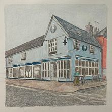 My project for course: Sketchbook Illustration with Colored Pencils. Traditional illustration, Fine Arts, Sketching, Pencil Drawing, Drawing, Artistic Drawing, and Sketchbook project by Anna Mudge - 10.06.2023