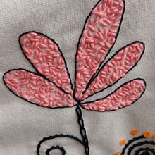 Mi proyecto del curso: Bordado creativo: revolución a puntadas. Creativit, Embroider, and Textile Design project by Erin Rodríguez Castro - 10.06.2023