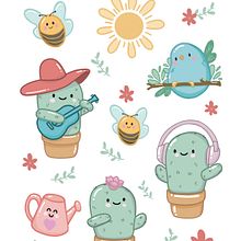 Meu projeto do curso: Ilustração kawaii: crie personagens adoráveis. Projekt z dziedziny Trad, c, jna ilustracja, Projektowanie postaci i Manga użytkownika Lilian Silva Fernandes - 03.10.2023