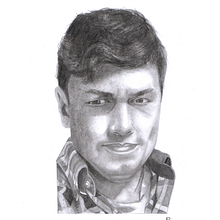 Meu projeto do curso: Retrato realista com lápis grafite Ein Projekt aus dem Bereich Traditionelle Illustration, Bildende Künste, Skizzenentwurf, Bleistiftzeichnung, Zeichnung, Porträtzeichnung, Realistische Zeichnung, Artistische Zeichnung und Anatomische Zeichnung von Rodrigo Monteiro - 06.10.2023
