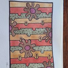 31 Days 31 Drawings 2023 . Un progetto di Disegno, Pittura ad acquerello e Illustrazione tradizionale di Gabriela Paredes - 06.10.2023