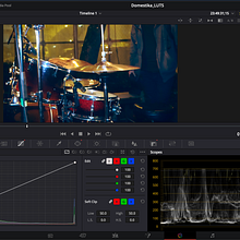 Mi proyecto del curso: DaVinci Resolve para corrección de color profesional en cine Ein Projekt aus dem Bereich Kino, Video und TV, Bildbearbeitung, Video, TV, Videobearbeitung und Farbausbesserung von Víctor Buscan - 02.09.2023