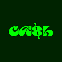 Cash Ein Projekt aus dem Bereich Br, ing und Identität, T, pografie und Logodesign von mateus.h.o.almeida - 07.10.2023