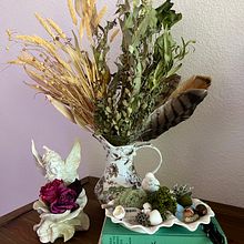 My project for course: Basic Botanical Pressing Techniques . % Melissa Fellows tarafından hazırlanan Sanat ve El Sanatları, Güzel sanatlar, Kolaj, Kendin Yap, Ve Çiçek ve Bitki Tasarımı projesi - 10.05.2023