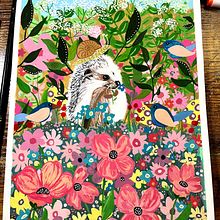 My project for course: Gouache: Paint Natural Worlds from Imagination. Character Design, Painting, Drawing, Children's Illustration, and Gouache Painting project by Tricia Michael - 10.07.2023