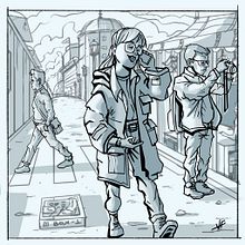 Meu projeto do curso: Fundamentos do desenho de pessoas a partir da imaginação. Un progetto di Illustrazione tradizionale, Belle arti, Bozzetti, Disegno a matita, Disegno, Disegno artistico e Disegno anatomico di Victor Hugo Falcão - 06.10.2023