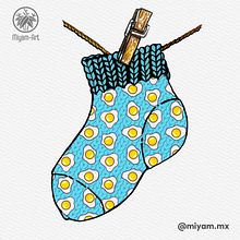 Día 6: Patrón #31Days31Drawings2023. Un proyecto de Ilustración tradicional e Ilustración digital de Miriam Yamamoto - 05.10.2023