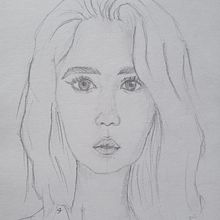 My project for course: Portrait Sketchbooking: Explore the Human Face. Un proyecto de Bocetado, Dibujo, Dibujo de Retrato, Dibujo artístico y Sketchbook de Sarah Friend - 07.10.2023
