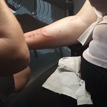 Mi proyecto del curso: Tatuaje para principiantes Pablo Fernández . Tattoo Design, and Design project by fernandezoscarpablo - 10.07.2023